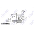 Servo máquina de moldagem por injeção Machine1080t Hi-Sv1080